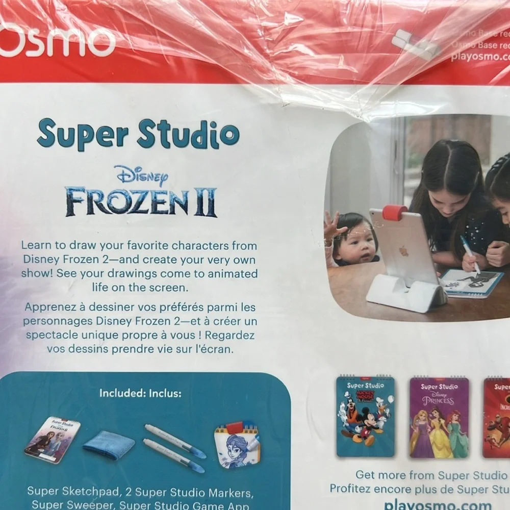 Osmo Super Studio Frozen II Educational Drawing Kit